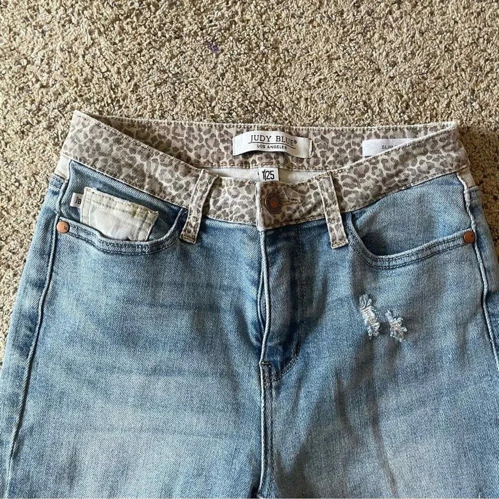 Judy Blue Hiding in Plain Sight Slim‎ Fit Jeans Size 25